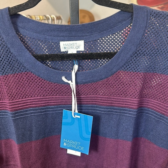 NWT market and spruce sweater - Picture 2 of 4